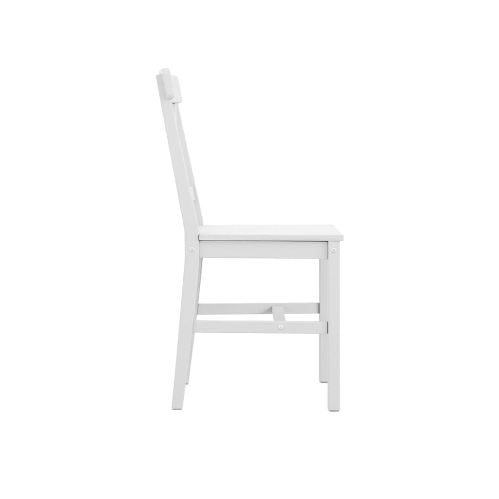 OTI Dining Crawford White 4 Seater Dining Set House of Isabella UK