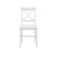 OTI Dining Crawford White 4 Seater Dining Set House of Isabella UK