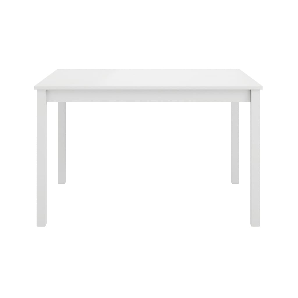 OTI Dining Crawford White 4 Seater Dining Set House of Isabella UK