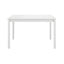 OTI Dining Crawford White 4 Seater Dining Set House of Isabella UK