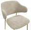OTI Dining Dorchester Wheat and Gold Dining Chair House of Isabella UK