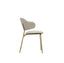 OTI Dining Dorchester Wheat and Gold Dining Chair House of Isabella UK