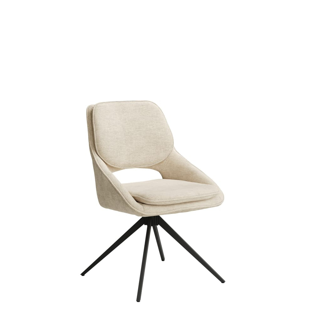 OTI Dining Edisto Off-White Dining Chair House of Isabella UK
