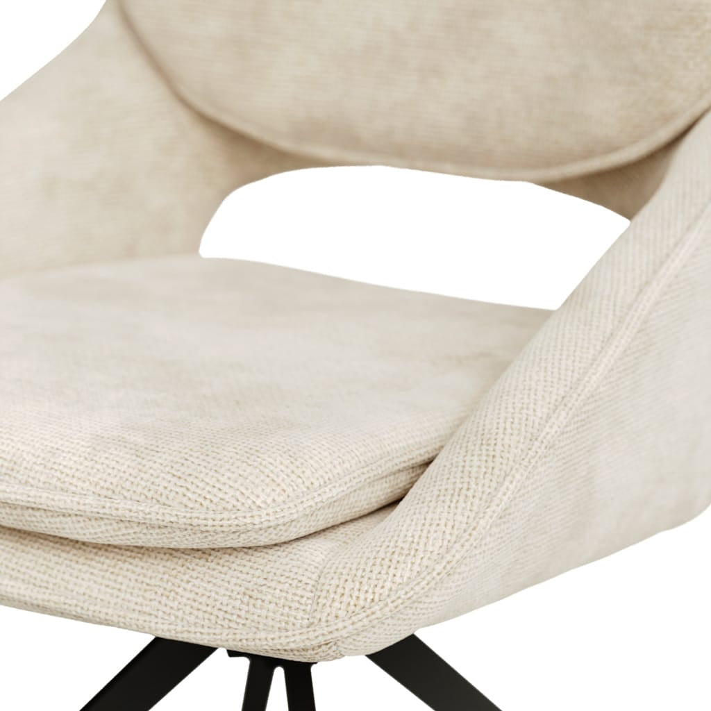 OTI Dining Edisto Off-White Dining Chair House of Isabella UK