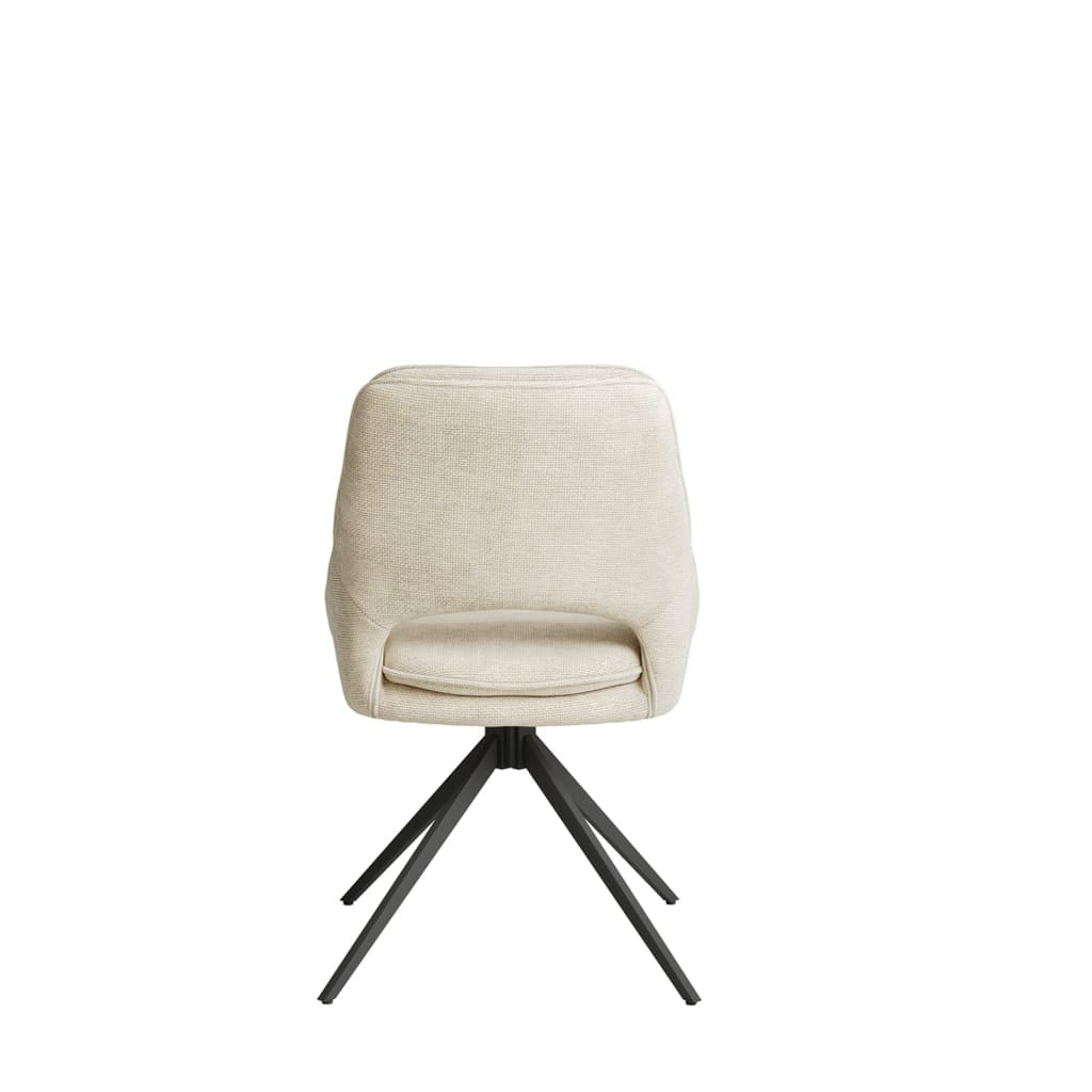 OTI Dining Edisto Off-White Dining Chair House of Isabella UK