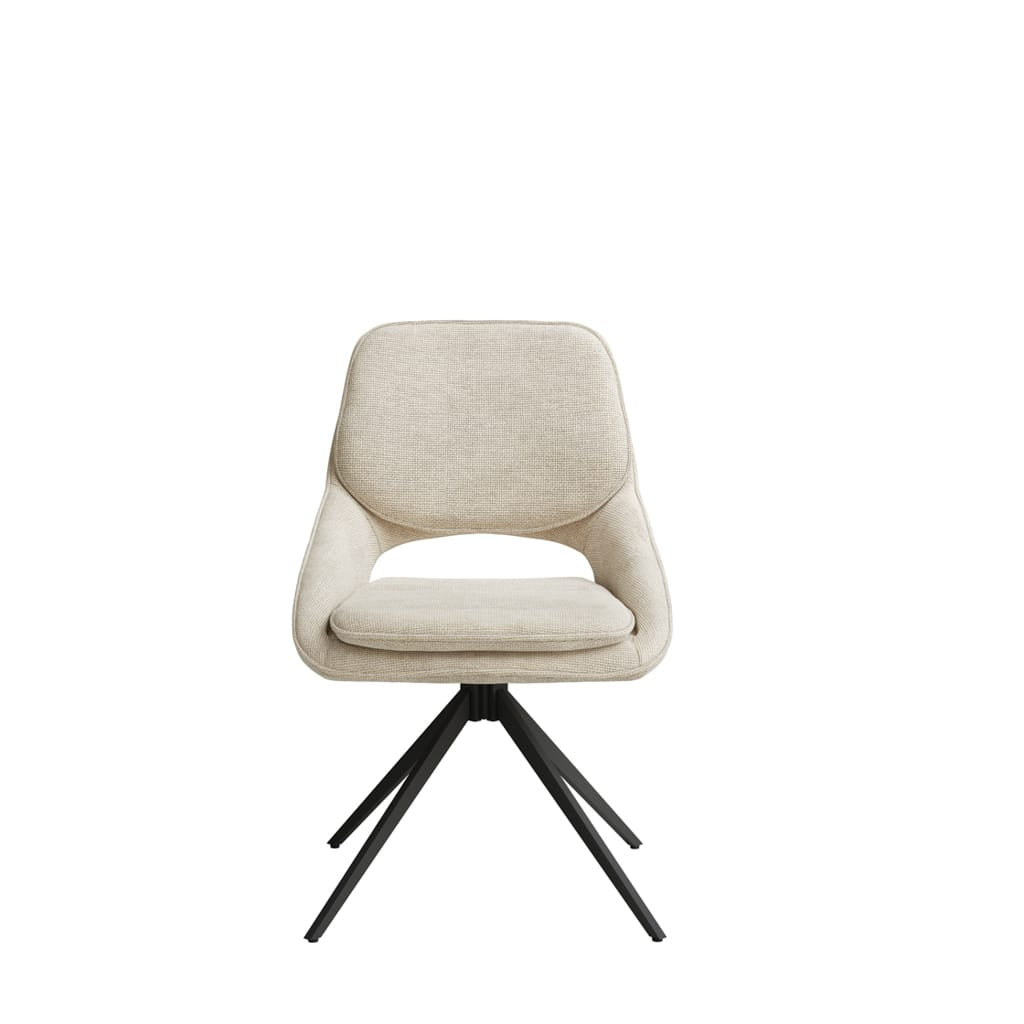 OTI Dining Edisto Off-White Dining Chair House of Isabella UK