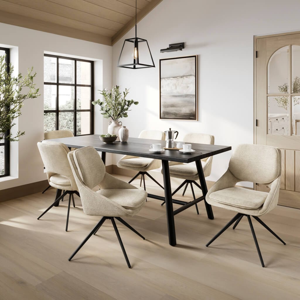 OTI Dining Edisto Off-White Dining Chair House of Isabella UK