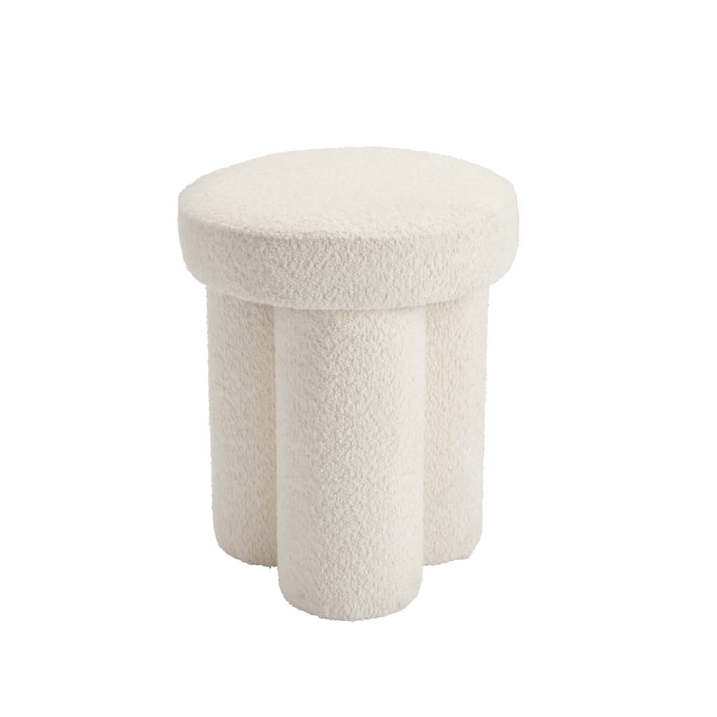 OTI Dining Fargo Snow Stool House of Isabella UK