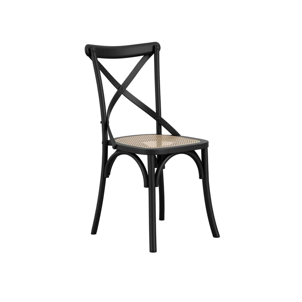 OTI Dining Fitzroy Black Dining Chair House of Isabella UK