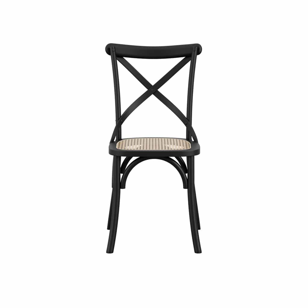 OTI Dining Fitzroy Black Dining Chair House of Isabella UK