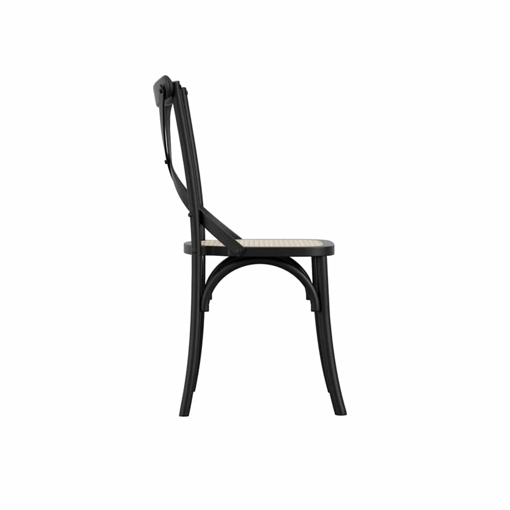 OTI Dining Fitzroy Black Dining Chair House of Isabella UK