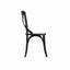 OTI Dining Fitzroy Black Dining Chair House of Isabella UK