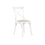 OTI Dining Fitzroy White Dining Chair House of Isabella UK