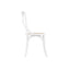 OTI Dining Fitzroy White Dining Chair House of Isabella UK