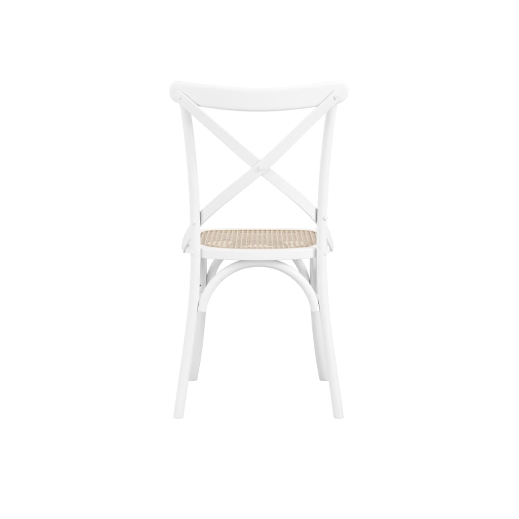 OTI Dining Fitzroy White Dining Chair House of Isabella UK