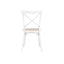 OTI Dining Fitzroy White Dining Chair House of Isabella UK