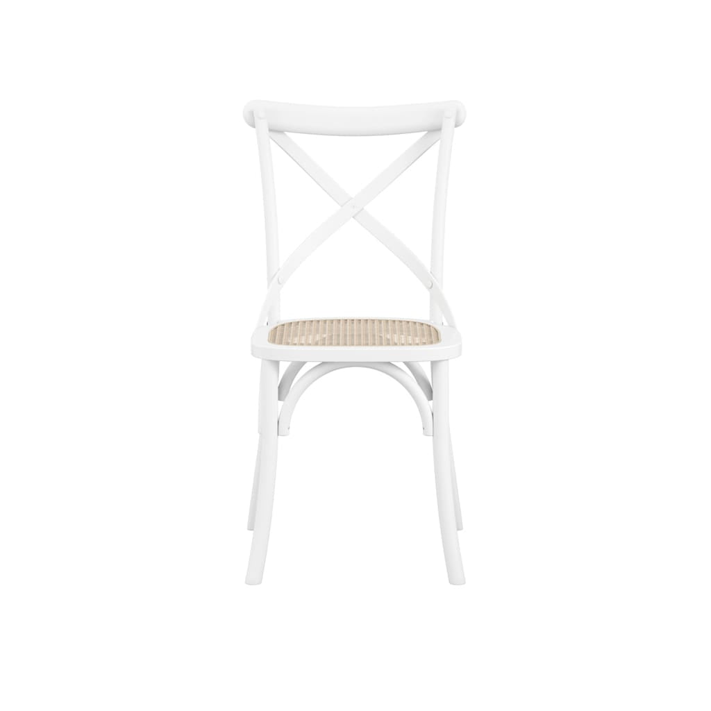 OTI Dining Fitzroy White Dining Chair House of Isabella UK