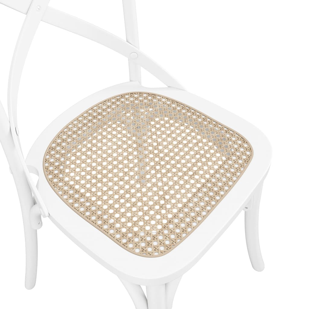 OTI Dining Fitzroy White Dining Chair House of Isabella UK
