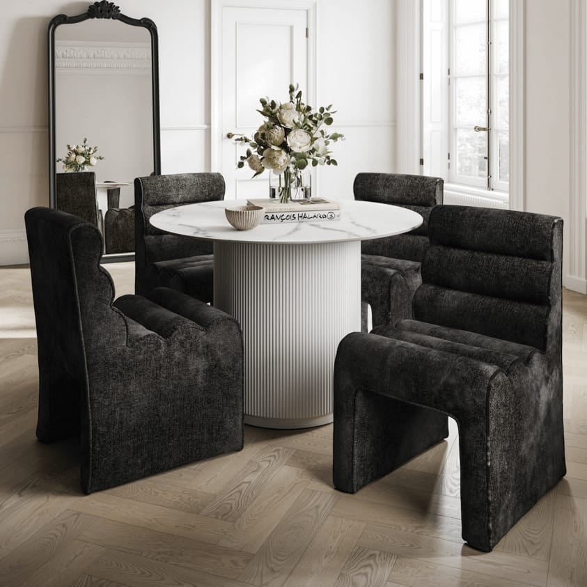 OTI Dining Fuji Sintered Stone Dining Table House of Isabella UK
