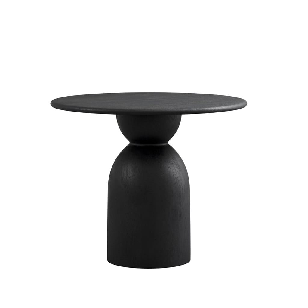 OTI Dining Gaia Black Dining Table House of Isabella UK