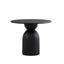OTI Dining Gaia Black Dining Table House of Isabella UK
