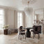 OTI Dining Gaia Black Dining Table House of Isabella UK