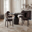 OTI Dining Gaia Black Dining Table House of Isabella UK