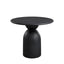 OTI Dining Gaia Black Dining Table House of Isabella UK