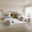 OTI Dining Harbour Beige Stool House of Isabella UK