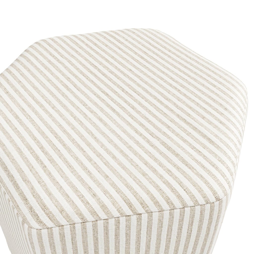 OTI Dining Harbour Beige Stool House of Isabella UK