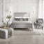OTI Dining Harbour Grey Stool House of Isabella UK