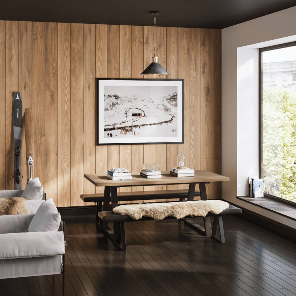OTI Dining Hyde Natural Dining Table House of Isabella UK