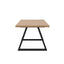 OTI Dining Hyde Natural Dining Table House of Isabella UK
