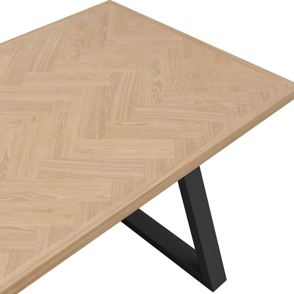 OTI Dining Hyde Natural Dining Table House of Isabella UK