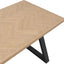 OTI Dining Hyde Natural Dining Table House of Isabella UK