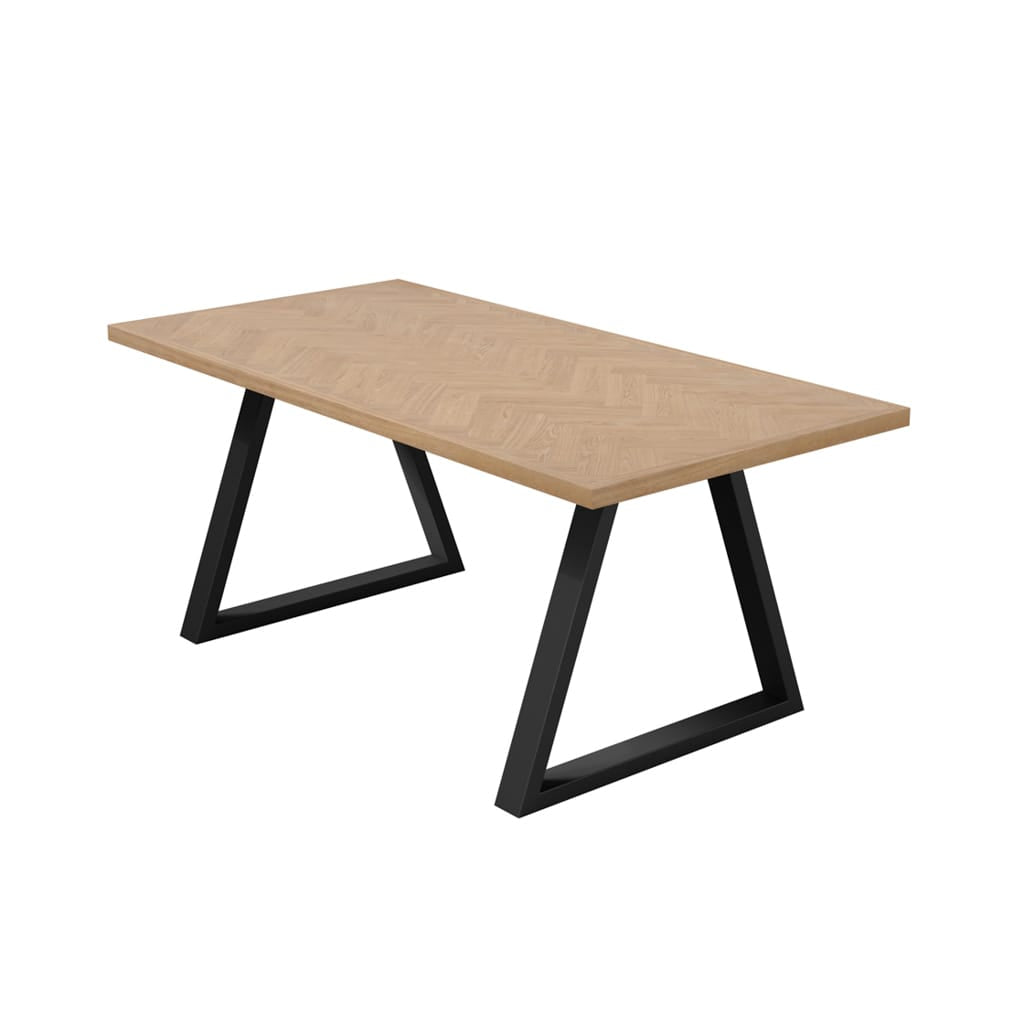 OTI Dining Hyde Natural Dining Table House of Isabella UK