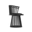 OTI Dining Lina Black Dining Chair House of Isabella UK
