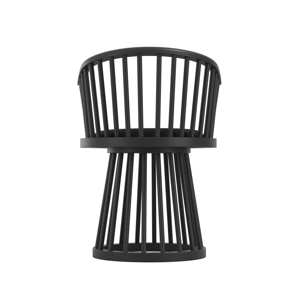 OTI Dining Lina Black Dining Chair House of Isabella UK