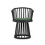OTI Dining Lina Black Dining Chair House of Isabella UK