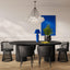 OTI Dining Lina Black Dining Chair House of Isabella UK
