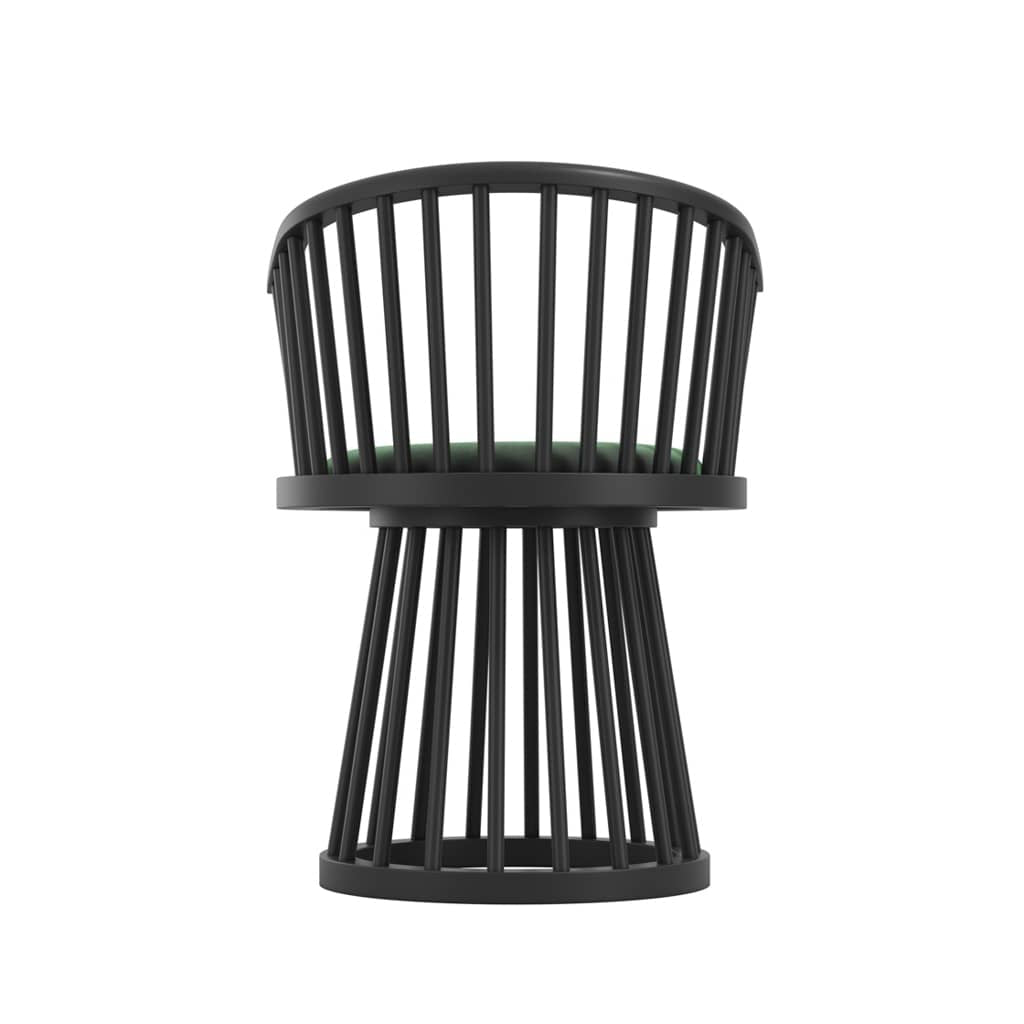 OTI Dining Lina Forest Green Dining Chair House of Isabella UK