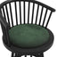 OTI Dining Lina Forest Green Dining Chair House of Isabella UK