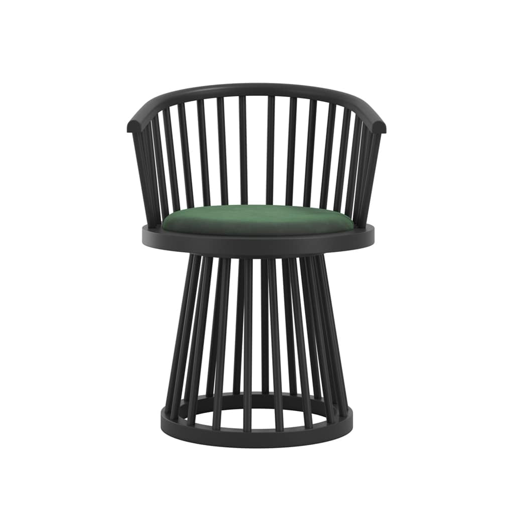 OTI Dining Lina Forest Green Dining Chair House of Isabella UK