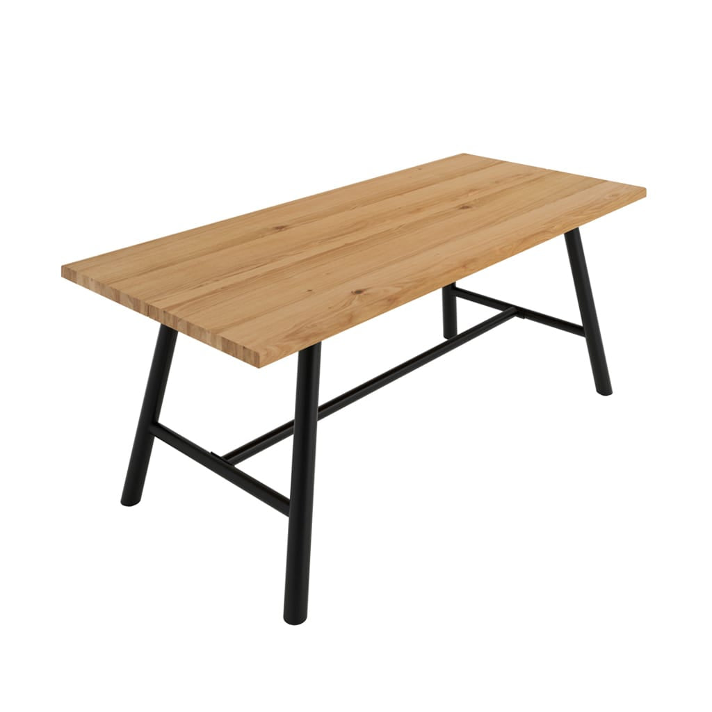 OTI Dining Louie Tawny Dining Table House of Isabella UK