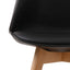 OTI Dining Louvre Black Dining Chairs House of Isabella UK