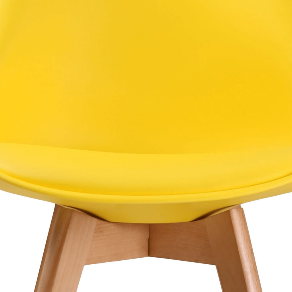 OTI Dining Louvre Yellow Dining Chairs House of Isabella UK