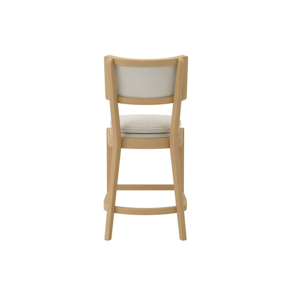OTI Dining Maggie Frost and Umber Counter Stool House of Isabella UK