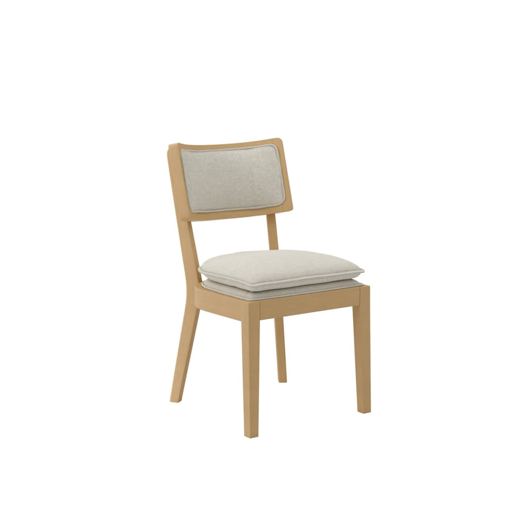 OTI Dining Maggie Frost and Umber Dining Chair House of Isabella UK
