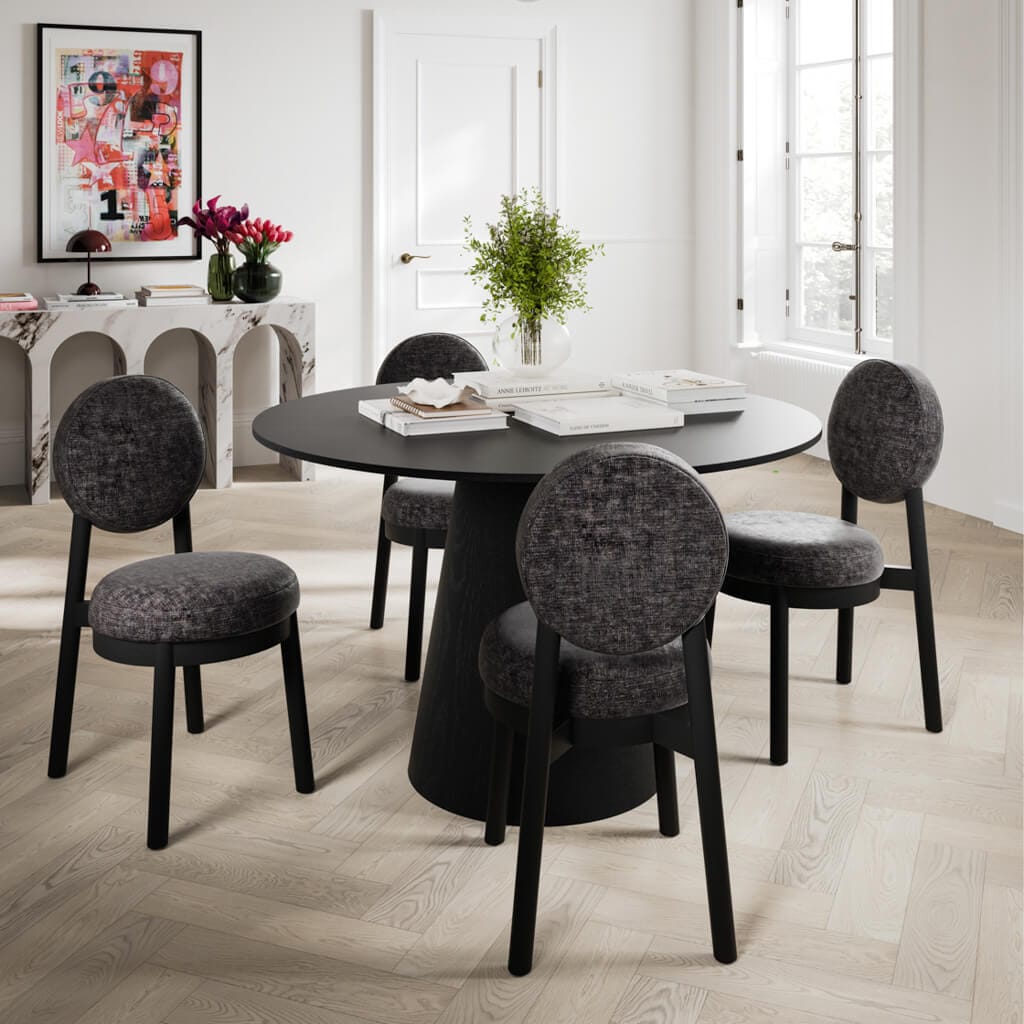 OTI Dining Maru Monument Dining Chair House of Isabella UK
