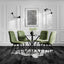 OTI Dining Maxi Moss and Black Dining Chair House of Isabella UK